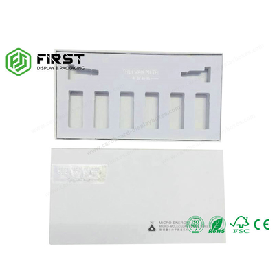 UV Coating High End Packaging Boxes CMYK Printing With Lid ODM