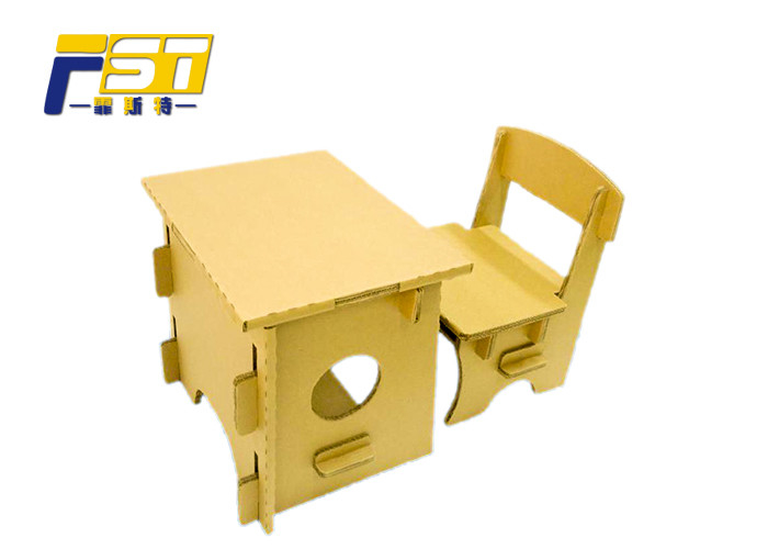 Offest Printing Durable Paperboard Furniture UV Coating Custom Design For Home